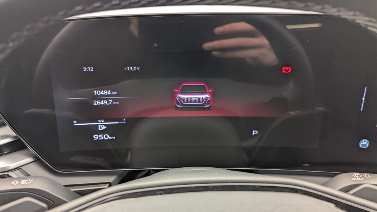 AUDI A5 AVANT TDI Hybride 204 ch S tronic 7 S line