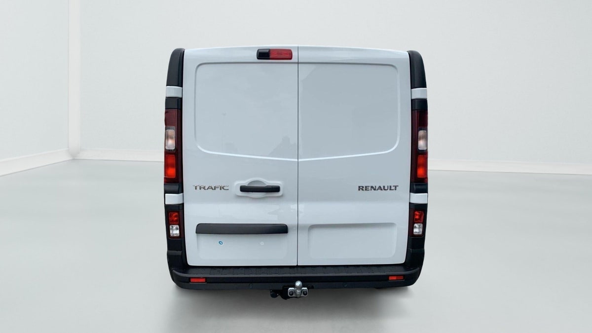 RENAULT TRAFIC L2H1 3T BLUE DCI 150 GSR2 ADVANCE + ATTELAGE + CAMERA + 2 PORTES LATERALES + PLANCHER BOIS + ANGLES MORTS