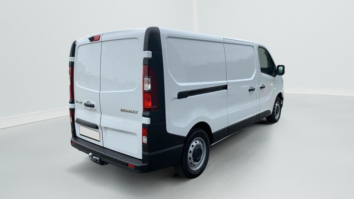 RENAULT TRAFIC L2H1 3T BLUE DCI 150 GSR2 ADVANCE + ATTELAGE + CAMERA + 2 PORTES LATERALES + PLANCHER BOIS + ANGLES MORTS