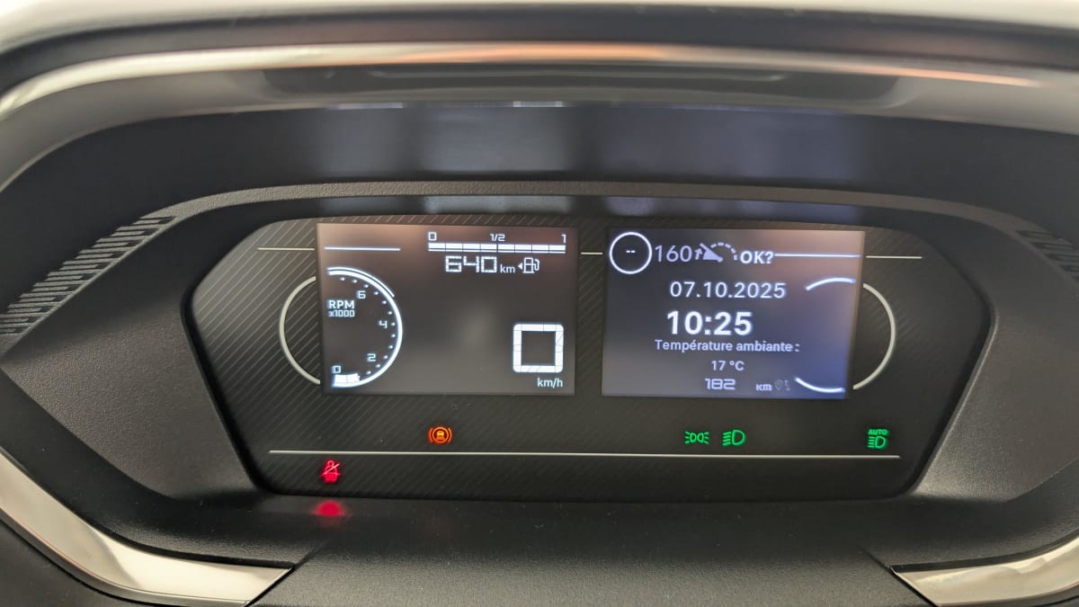 PEUGEOT PARTNER M 650 KG BLUEHDI 100 S S BVM6