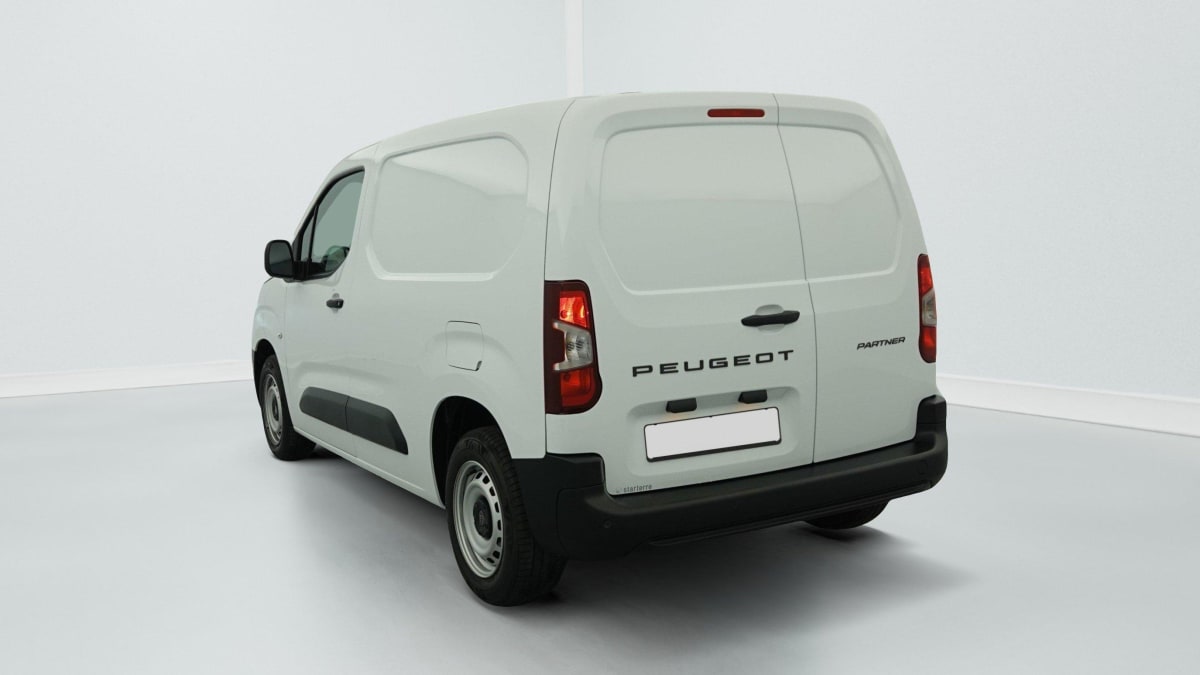 PEUGEOT PARTNER M 650 KG BLUEHDI 100 S S BVM6