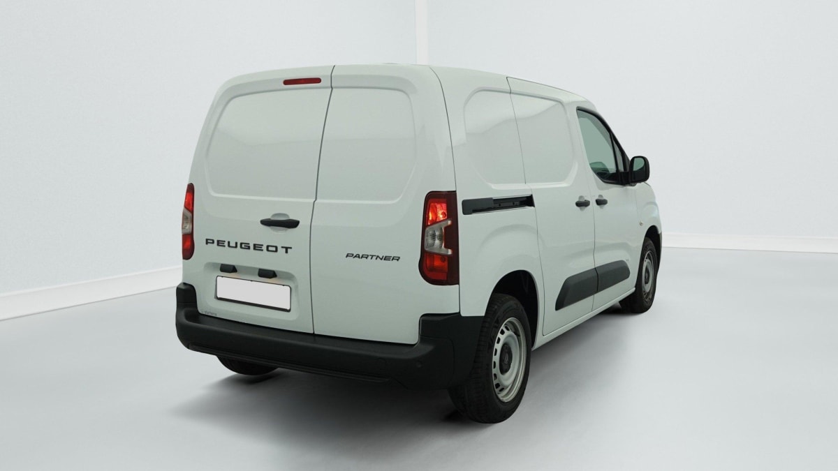 PEUGEOT PARTNER M 650 KG BLUEHDI 100 S S BVM6