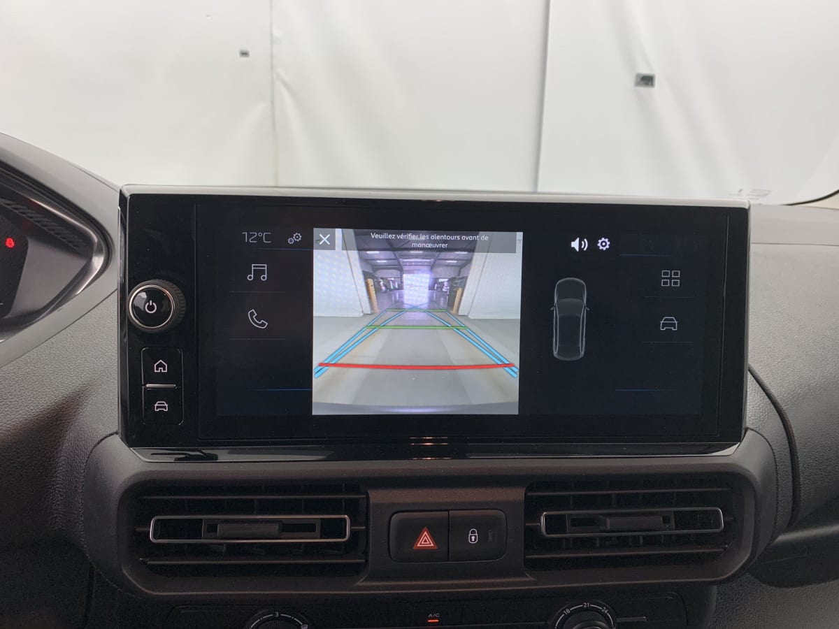 PEUGEOT PARTNER M 650 KG BLUEHDI 130 S S EAT8