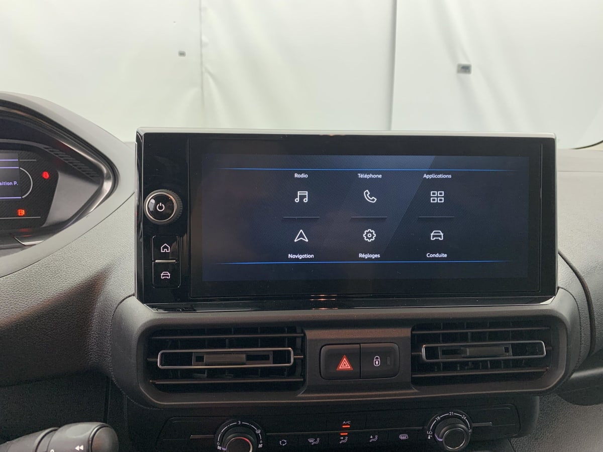 PEUGEOT PARTNER M 650 KG BLUEHDI 130 S S EAT8