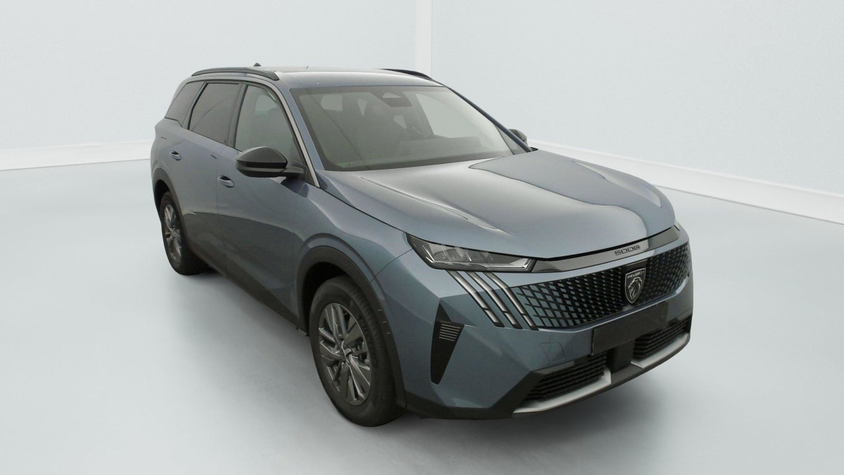 PEUGEOT 5008 Hybrid 145 e-DCS6 Allure