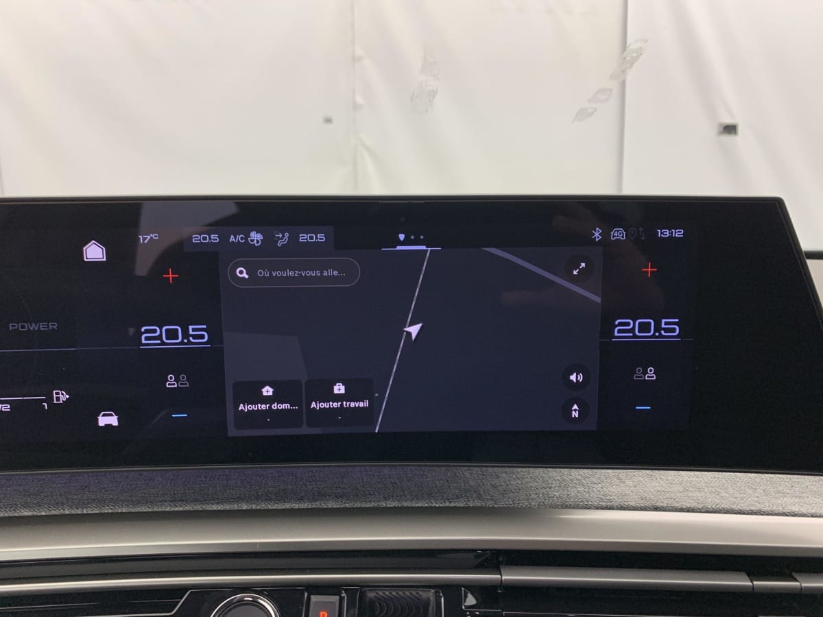 PEUGEOT 5008 Hybrid 145 e-DCS6 Allure