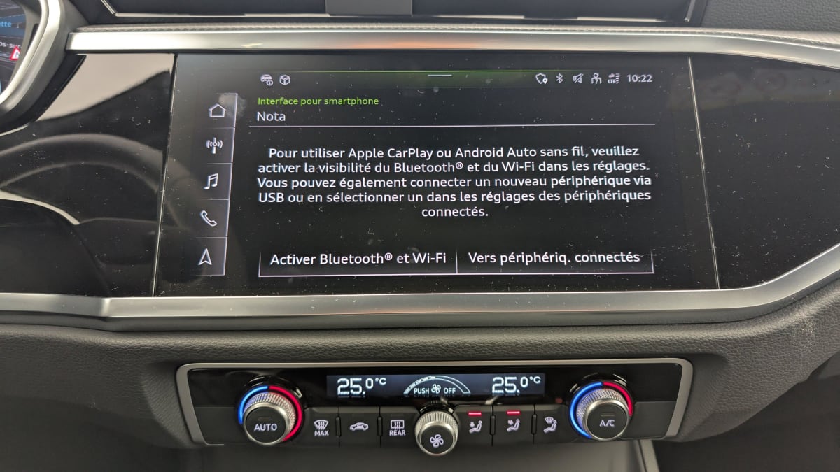 AUDI Q3 35 TDI 150 CH S TRONIC 7 S LINE