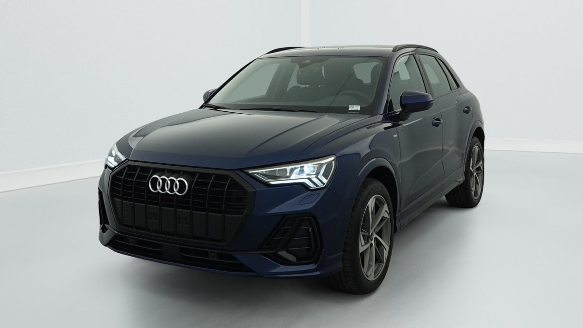 AUDI Q3 35 TDI 150 CH S TRONIC 7 S LINE