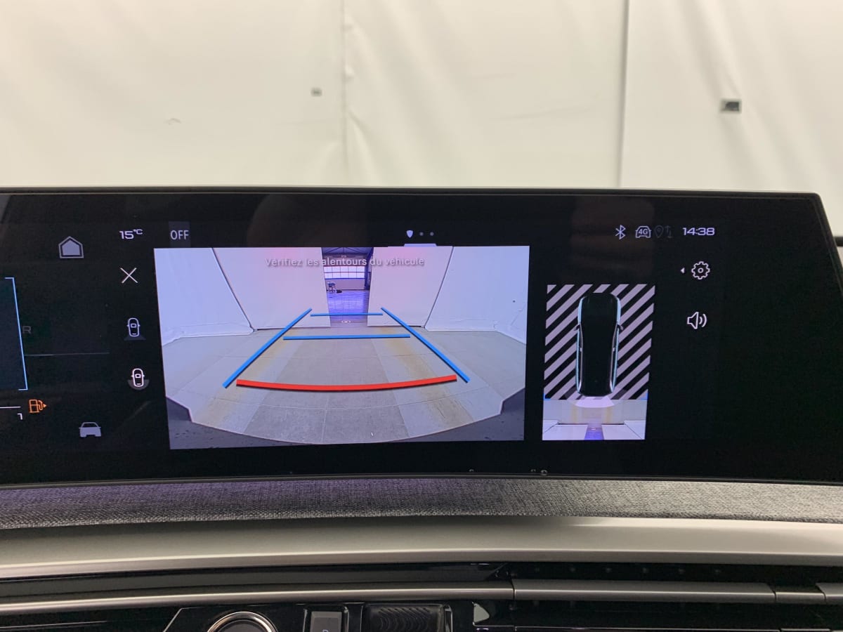 PEUGEOT 5008 Hybrid 145 e-DCS6 Allure