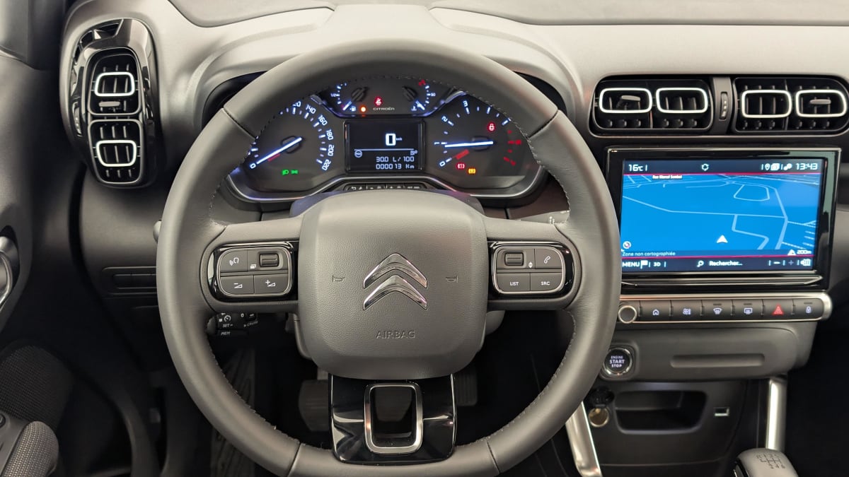 CITROEN C3 AIRCROSS PureTech 110 S S BVM6 Shine Pack