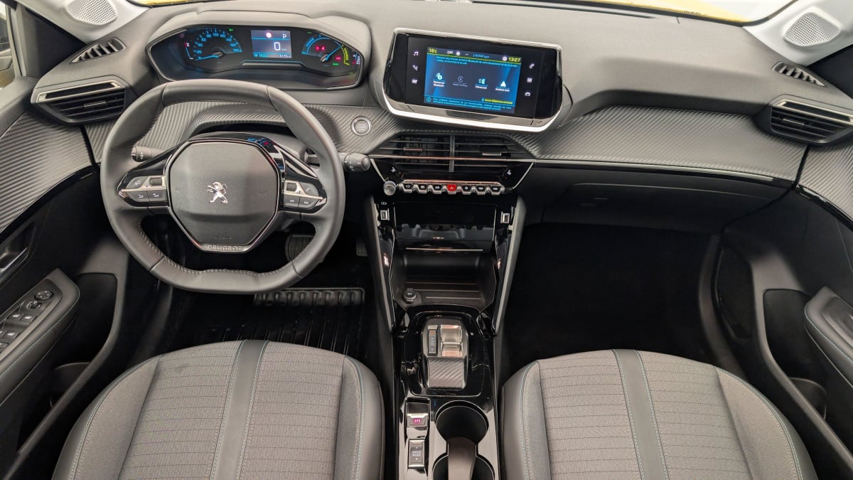 PEUGEOT 208 ELECTRIQUE 50 KWH 136CH ALLURE