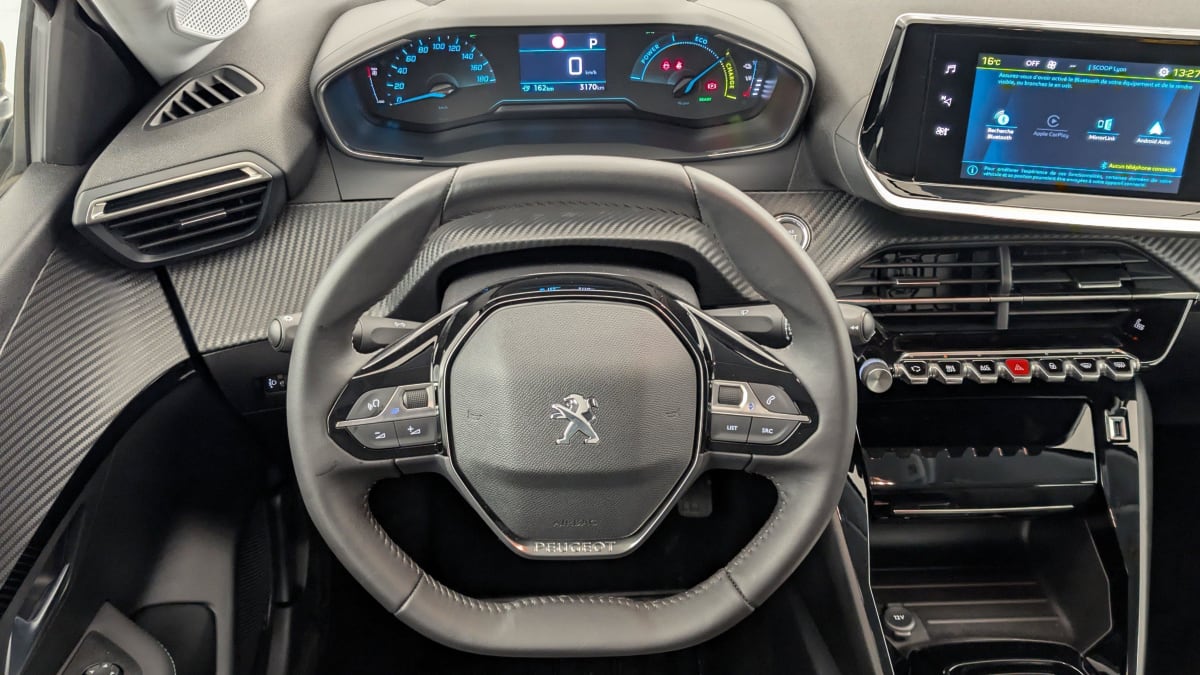 PEUGEOT 208 ELECTRIQUE 50 KWH 136CH ALLURE