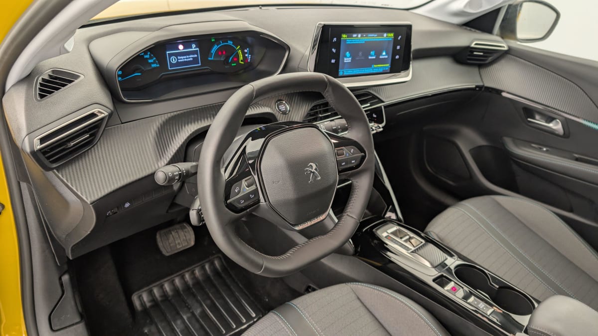 PEUGEOT 208 ELECTRIQUE 50 KWH 136CH ALLURE