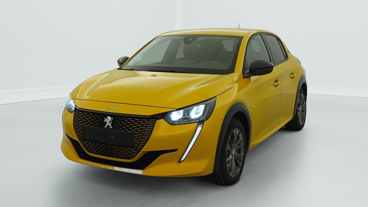 PEUGEOT 208 ELECTRIQUE 50 KWH 136CH ALLURE