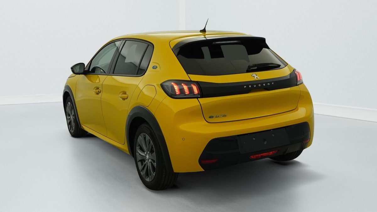 PEUGEOT 208 ELECTRIQUE 50 KWH 136CH ALLURE