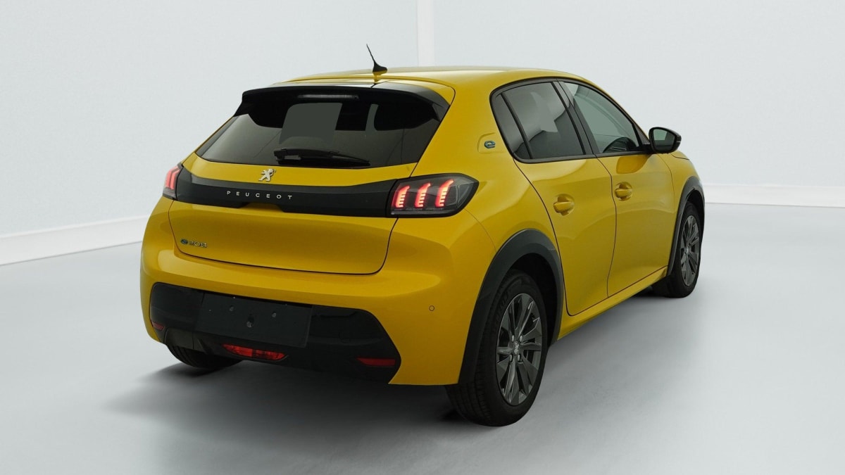 PEUGEOT 208 ELECTRIQUE 50 KWH 136CH ALLURE