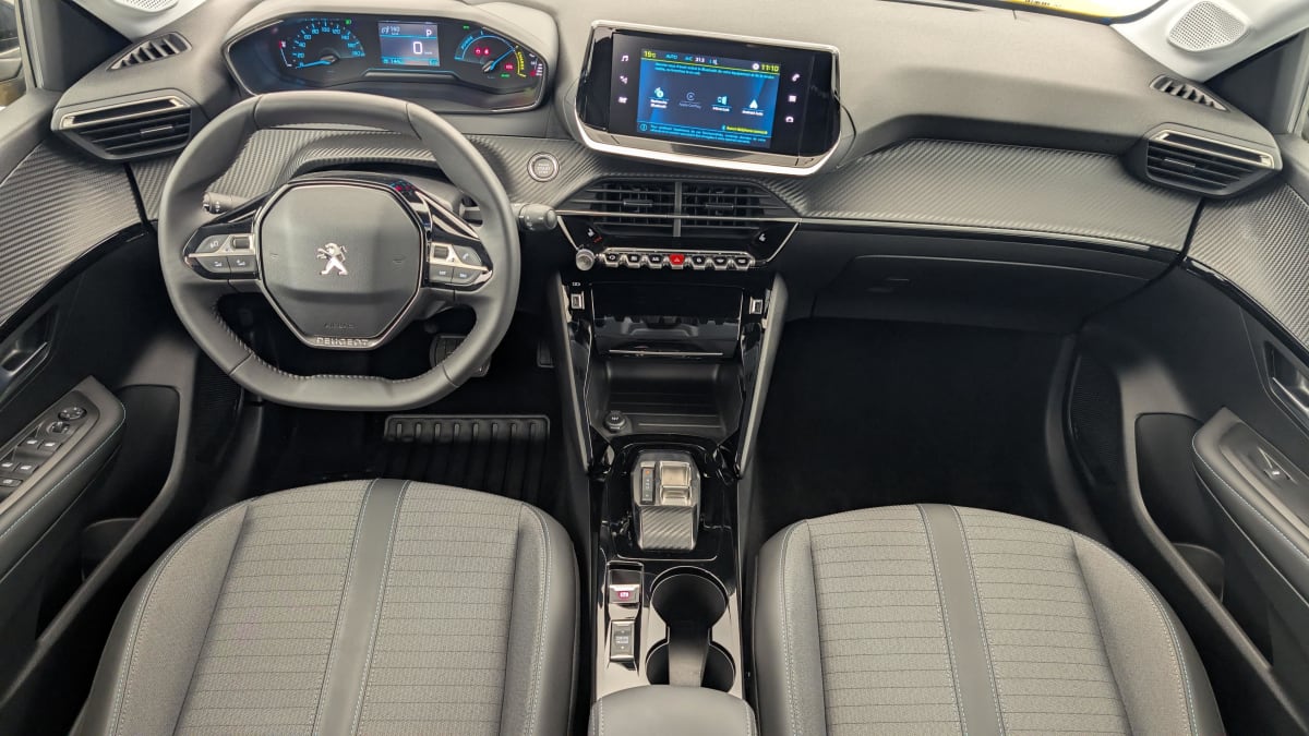 PEUGEOT 208 ELECTRIQUE 50 KWH 136CH ALLURE