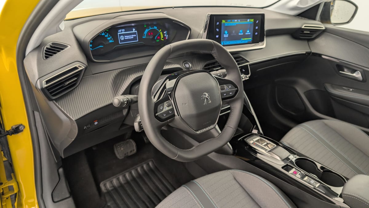 PEUGEOT 208 ELECTRIQUE 50 KWH 136CH ALLURE