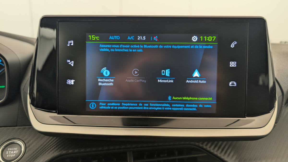 PEUGEOT 208 ELECTRIQUE 50 KWH 136CH ALLURE