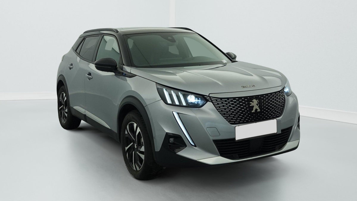 PEUGEOT 2008 ELECTRIQUE 136 ch GT