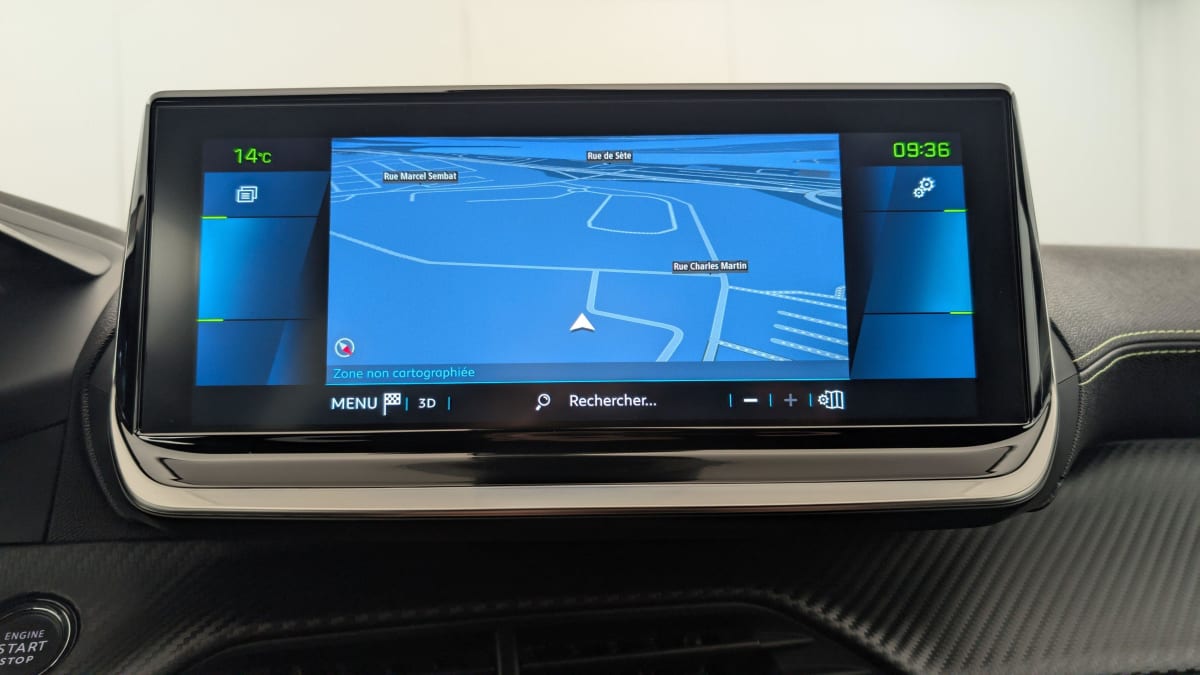 PEUGEOT 2008 ELECTRIQUE 136 ch GT