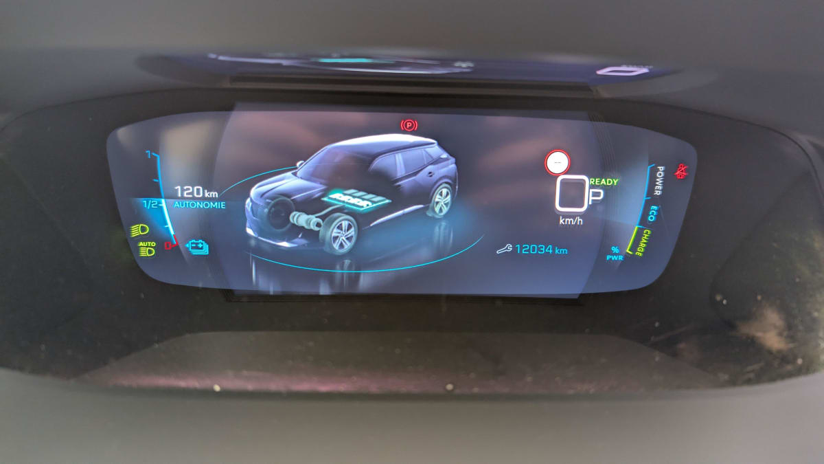 PEUGEOT 2008 ELECTRIQUE 136 ch GT