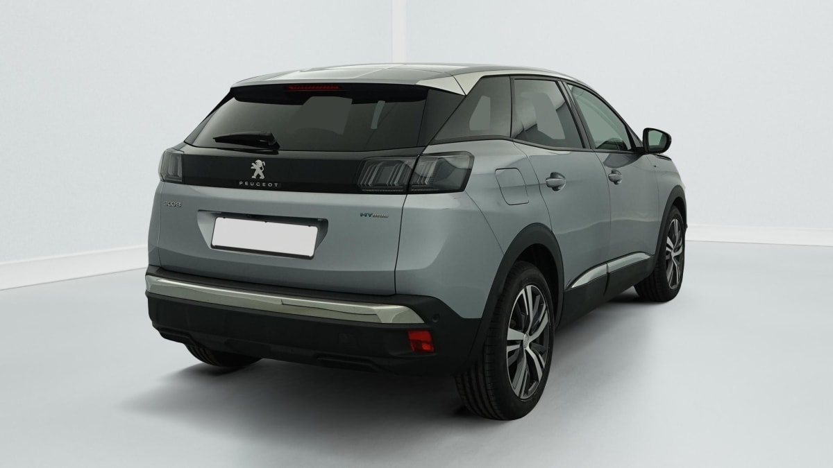 PEUGEOT 3008 Hybrid 225 e-EAT8 Allure Pack