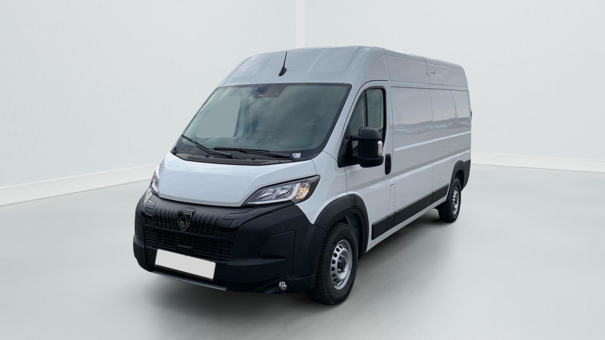 PEUGEOT BOXER TOLE 3.5 T L3H2 140 S S BVA8 + PACK TECHNO PREMIUM + PACK CHANTIER + CAMÉRA