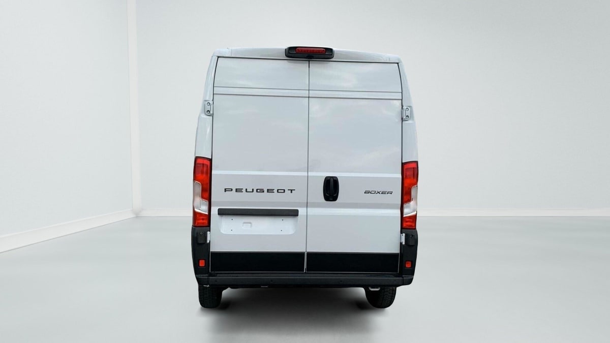 PEUGEOT BOXER TOLE 3.5 T L3H2 140 S S BVA8 + PACK TECHNO PREMIUM + PACK CHANTIER + CAMÉRA