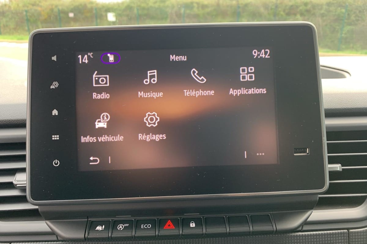 RENAULT TRAFIC L2H1 3T BLUE DCI 150 GSR2 ADVANCE + ATTELAGE + CAMERA + 2 PORTES LATERALES + PLANCHER BOIS + ANGLES MORTS