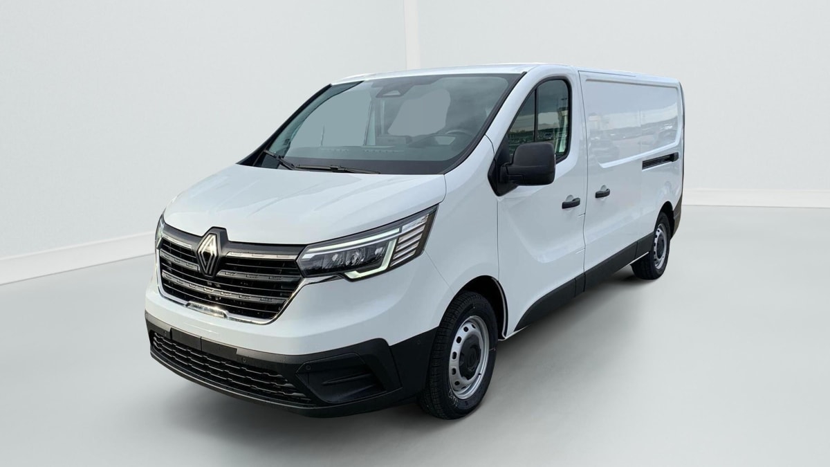 RENAULT TRAFIC L2H1 3T BLUE DCI 150 GSR2 ADVANCE + ATTELAGE + CAMERA + 2 PORTES LATERALES + PLANCHER BOIS + ANGLES MORTS
