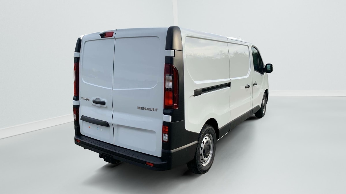 RENAULT TRAFIC L2H1 3T BLUE DCI 150 GSR2 ADVANCE + ATTELAGE + CAMERA + 2 PORTES LATERALES + PLANCHER BOIS + ANGLES MORTS
