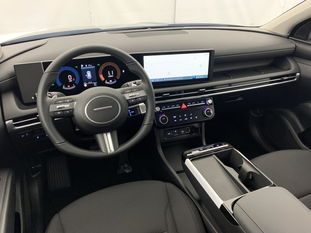 HYUNDAI TUCSON 1.6 T-GDI 215 Hybrid BVA6 Initia