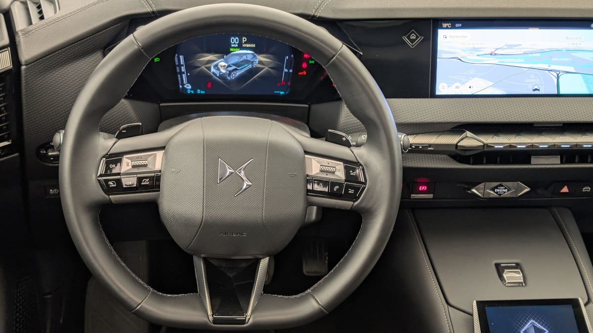 DS DS4 Hybride E-Tense 225 EAT8 Rivoli