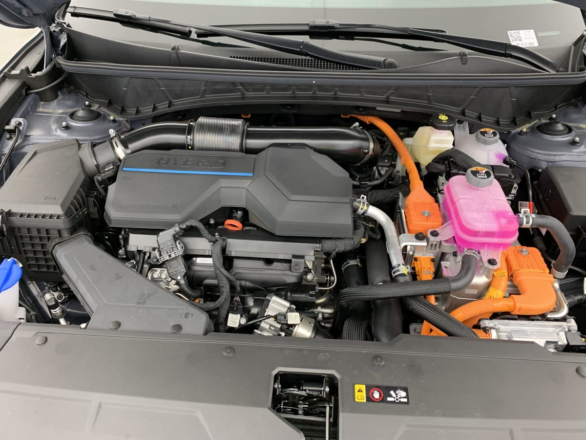 HYUNDAI TUCSON 1.6 T-GDI 215 Hybrid BVA6 Creative