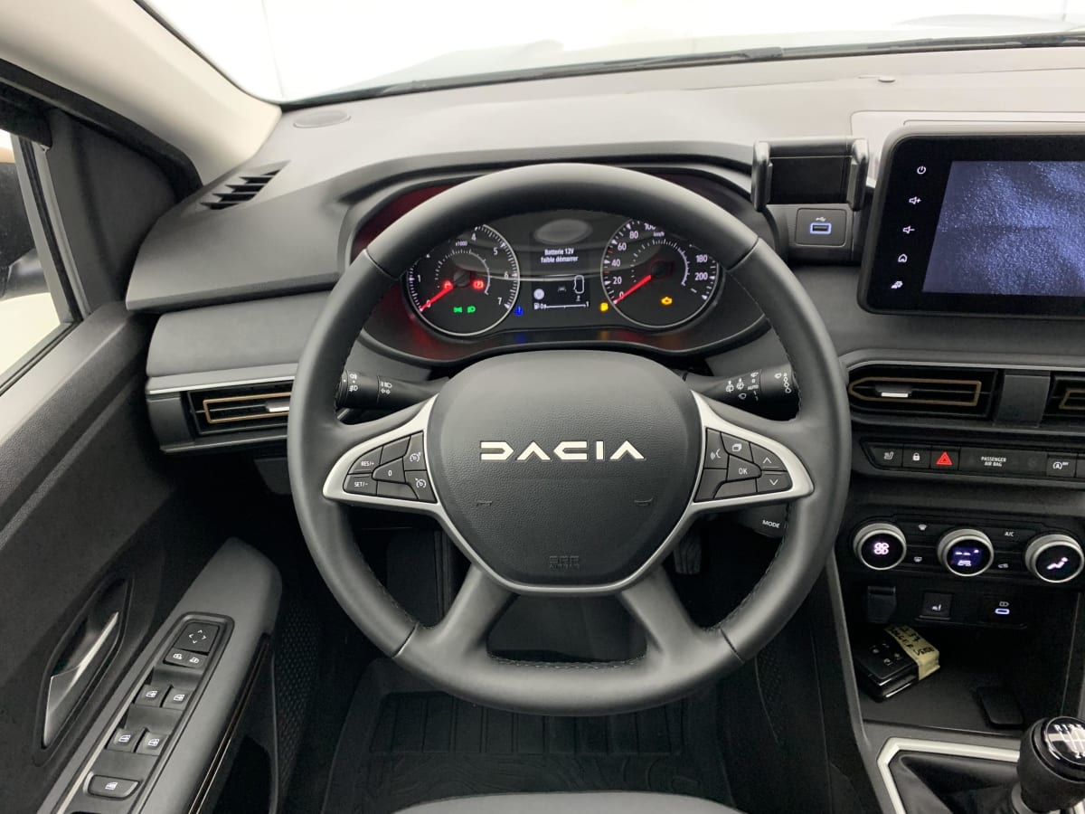 DACIA JOGGER TCe 110 7 places GSR2 Extreme