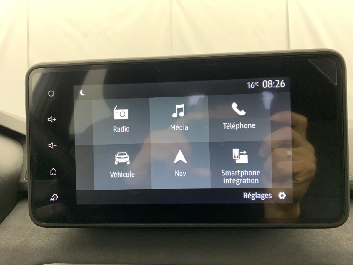 DACIA JOGGER TCe 110 7 places GSR2 Extreme