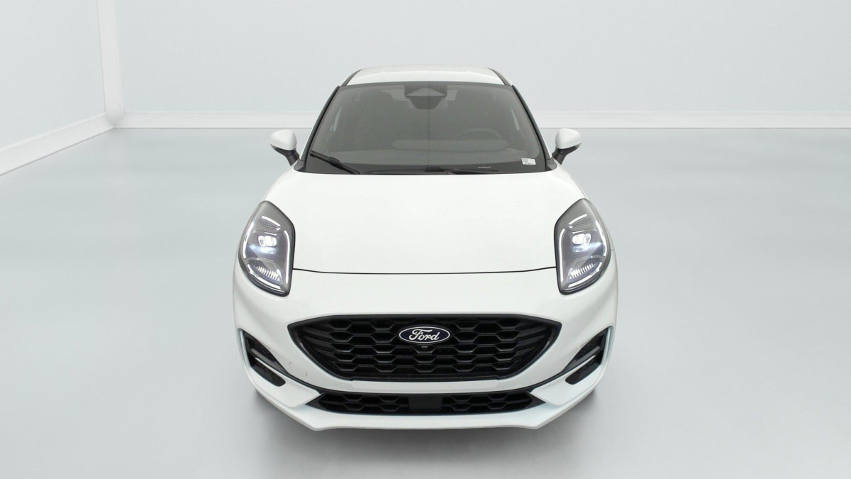 FORD PUMA 1.0 EcoBoost 125 ch mHEV S S BVM6 ST-Line