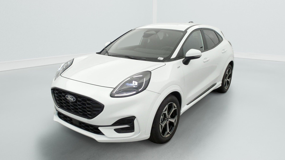 FORD PUMA 1.0 EcoBoost 125 ch mHEV S S BVM6 ST-Line
