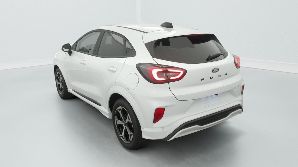 FORD PUMA 1.0 EcoBoost 125 ch mHEV S S BVM6 ST-Line