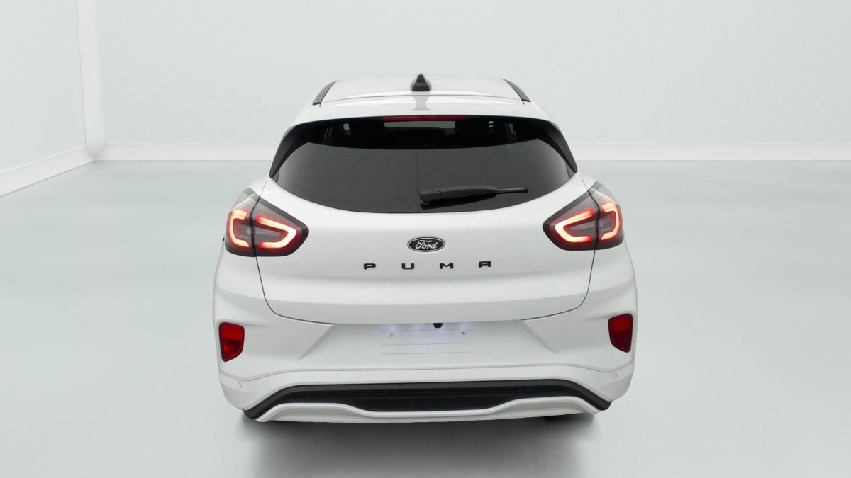 FORD PUMA 1.0 EcoBoost 125 ch mHEV S S BVM6 ST-Line