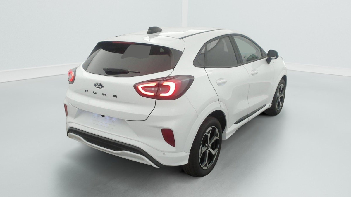 FORD PUMA 1.0 EcoBoost 125 ch mHEV S S BVM6 ST-Line