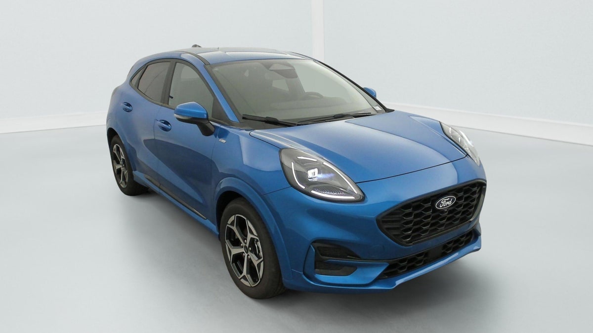 FORD PUMA 1.0 EcoBoost 125 ch mHEV S S BVM6 ST-Line
