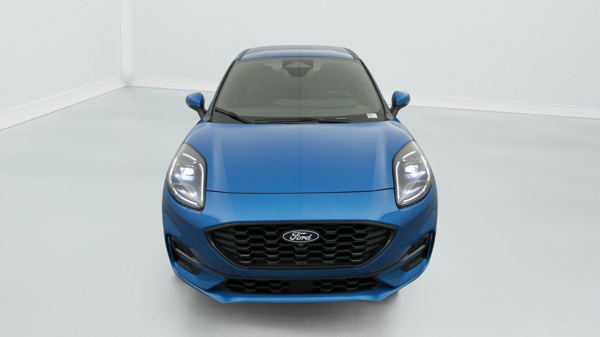 FORD PUMA 1.0 EcoBoost 125 ch mHEV S S BVM6 ST-Line