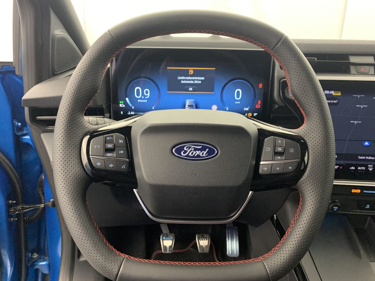 FORD PUMA 1.0 EcoBoost 125 ch mHEV S S BVM6 ST-Line