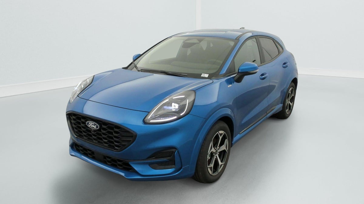 FORD PUMA 1.0 EcoBoost 125 ch mHEV S S BVM6 ST-Line