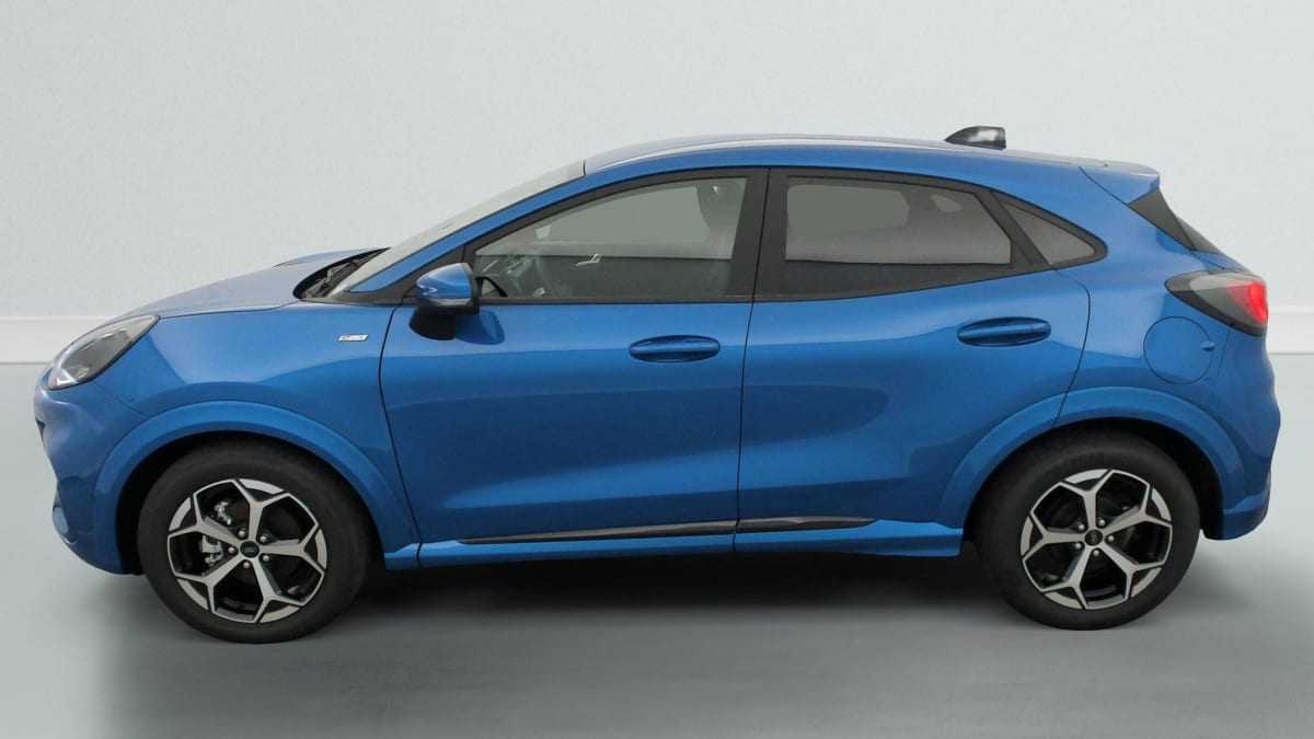 FORD PUMA 1.0 EcoBoost 125 ch mHEV S S BVM6 ST-Line