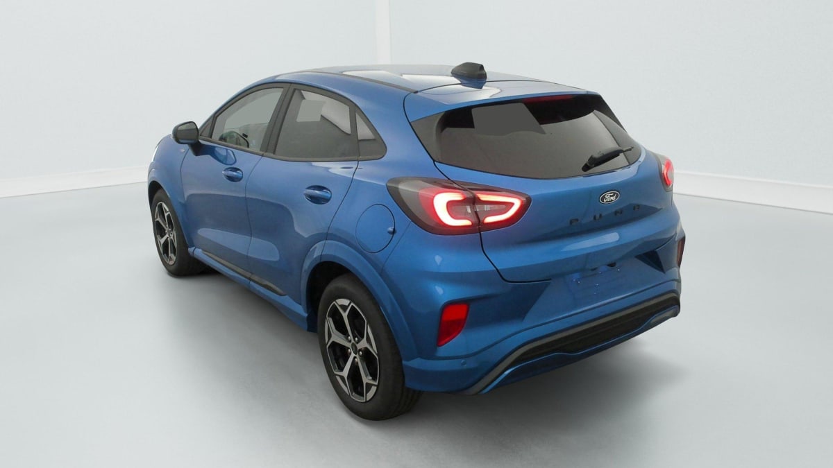 FORD PUMA 1.0 EcoBoost 125 ch mHEV S S BVM6 ST-Line