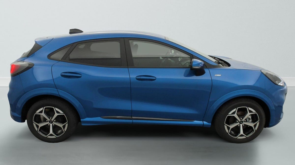 FORD PUMA 1.0 EcoBoost 125 ch mHEV S S BVM6 ST-Line