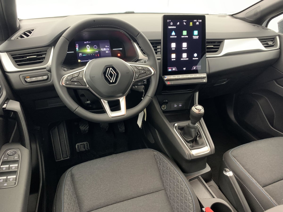 RENAULT CAPTUR TCe 90 ch Evolution+ ROUE DE SECOURS